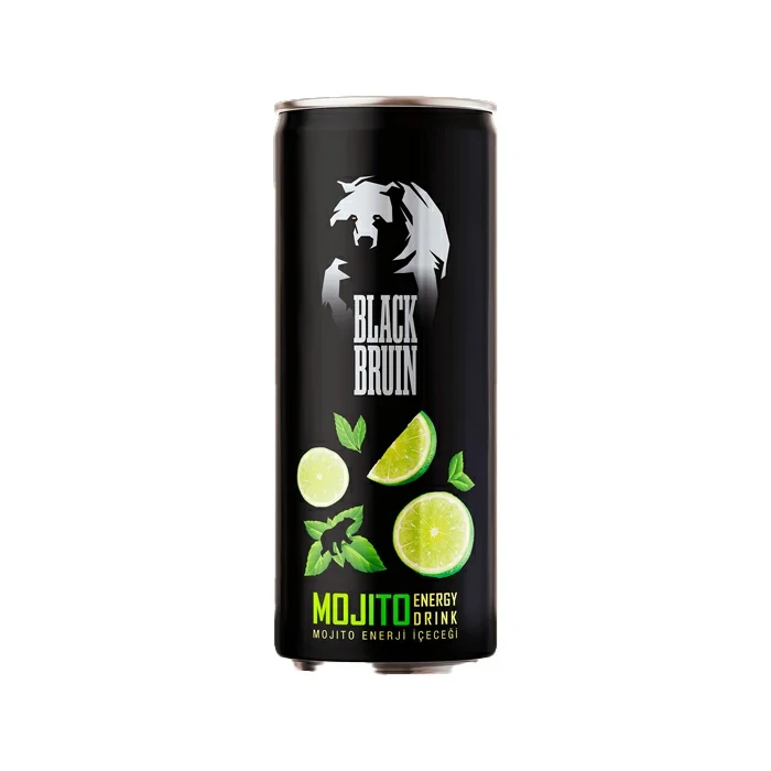 Mojito 250ml Energy Drink - Set of 12 for a Refreshing Kick
